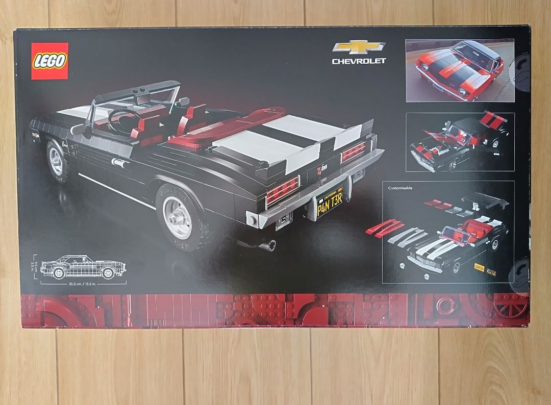 Lego #10304 - Camaro