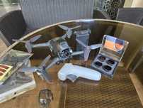 DJI FPV z akcesoriami – 2 baterie, zapasowe śmigła, pilot, filtry ND F