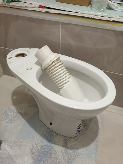 Унітаз для будівельників б/у