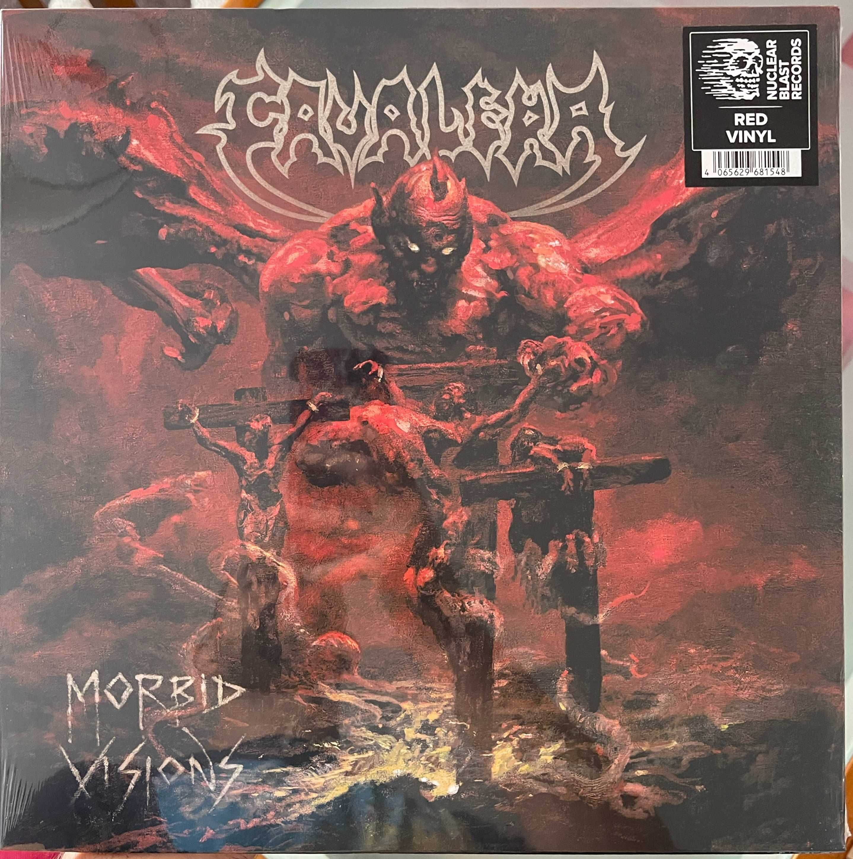 LP (Red) - Cavalera - Morbid Visions