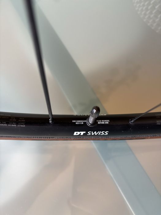 Rodas DT Swiss E1800 spline db