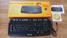 Klawiatura MAGic Large Print Keyboard powiększona dla niepełnosprawnyc