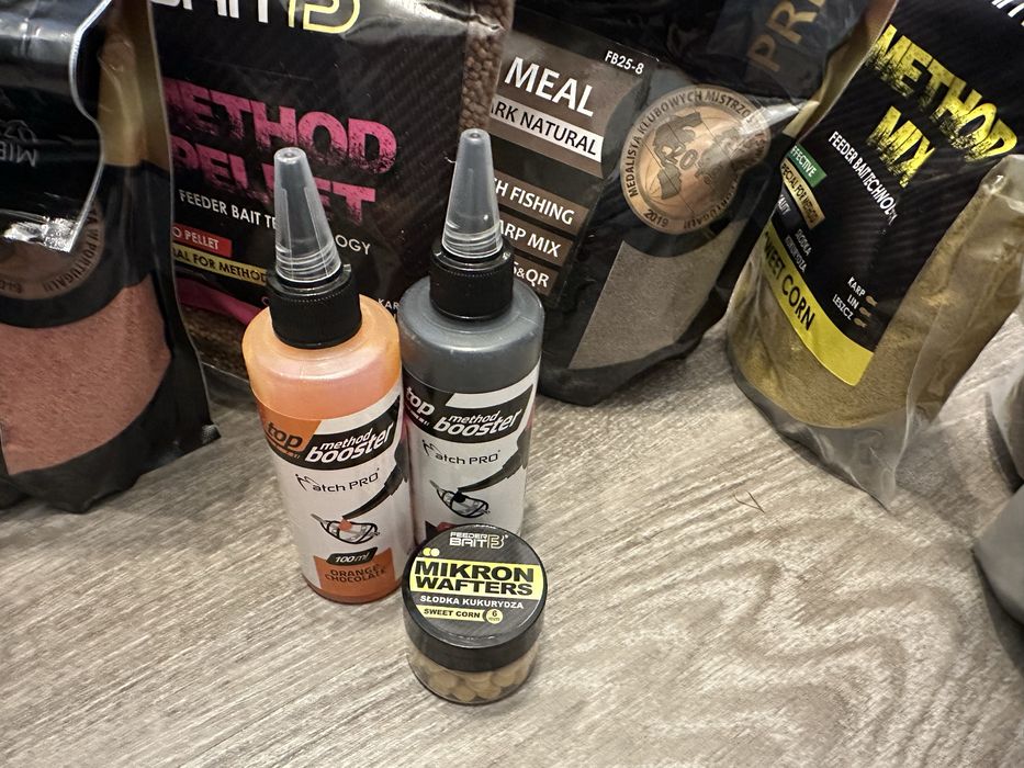 Zanęty do metody / pop up Osmo, Feeder Bait, CarpPro skuteczny zestaw