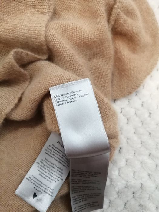 Розкішний кашеміровий кардиган MOS MOSH розмір M.