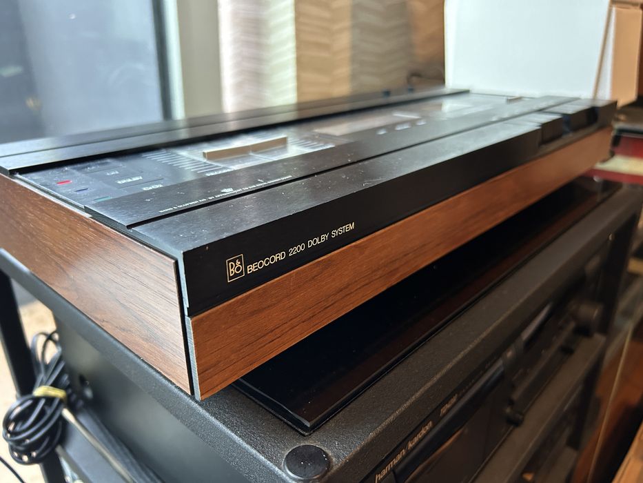 Deck Cassetes Bang&Olufsen Beocord 2200 Dolby System,ex estado