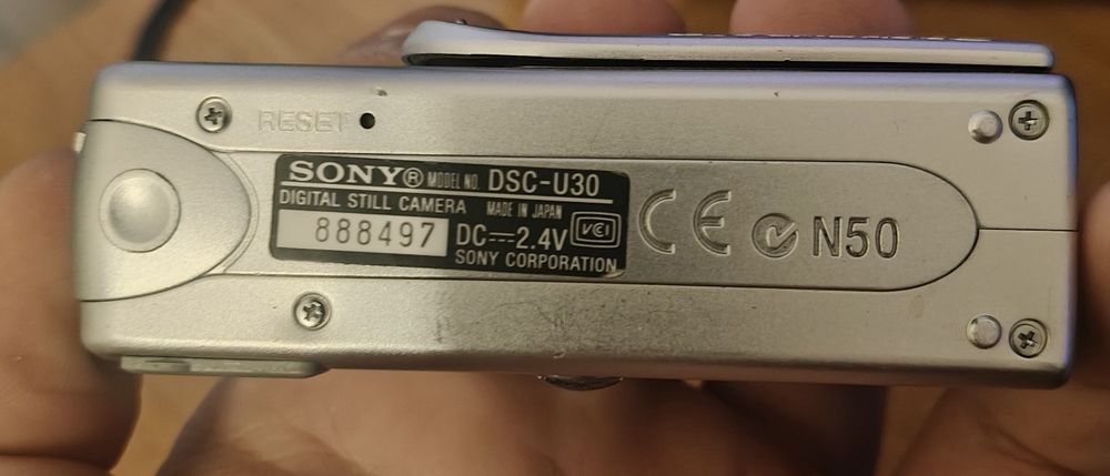 Sony Cyber shot U DSC-U30