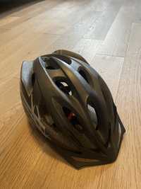 Kask Rockrider Decathlon czarny 55-61cm