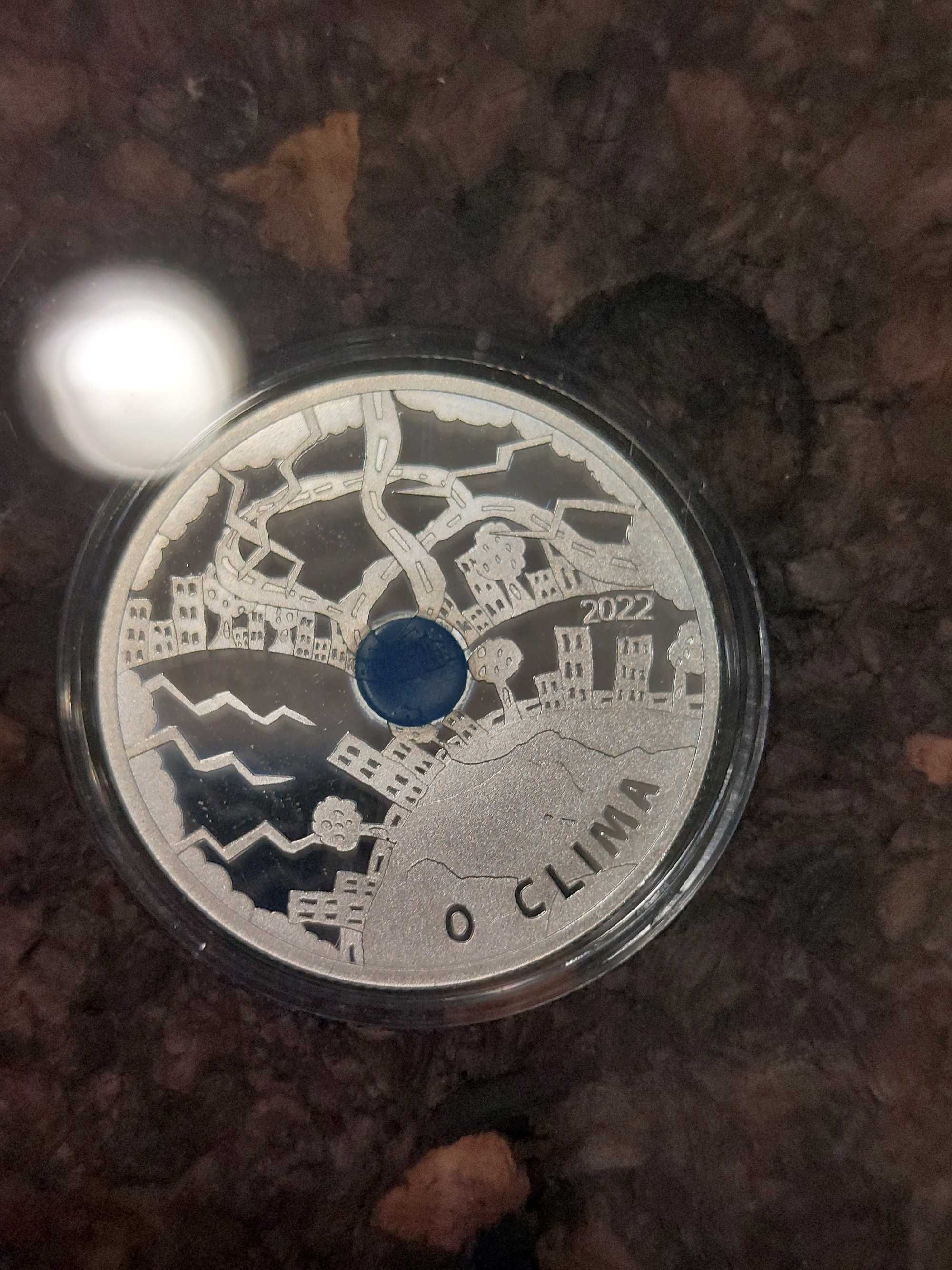 Moedas Proof   colchas de Castelo Branco, Hortelã,  Miragaia