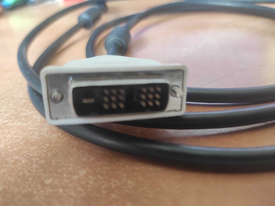 Кабель мультимедійний HDMI to DVI (18+1 pin) 1.8m Jcc