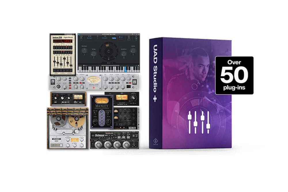 UNIVERSAL AUDIO Apollo Twin X Duo Gen 2 Essentials+/ Studio+