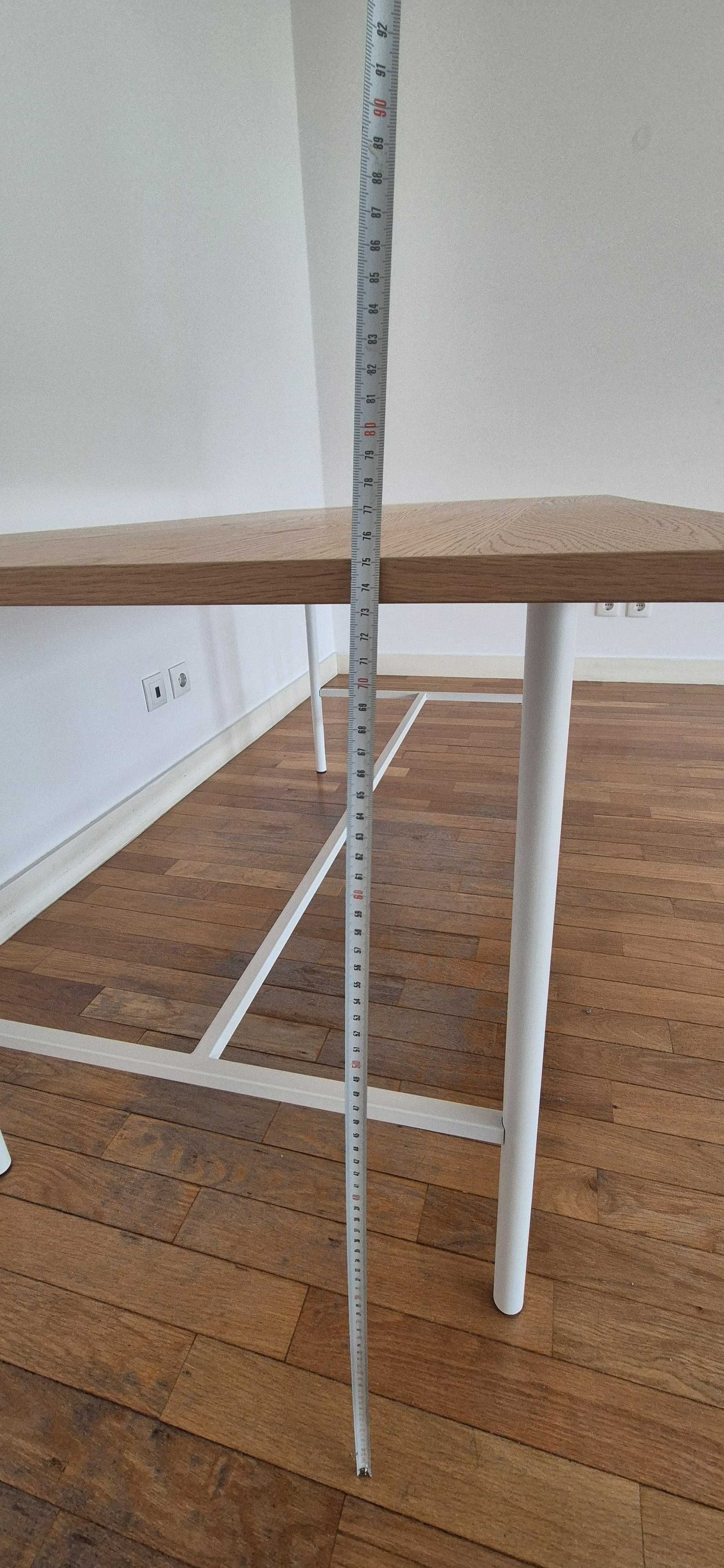 Mesa Nova, leve, resistente e facil de montar