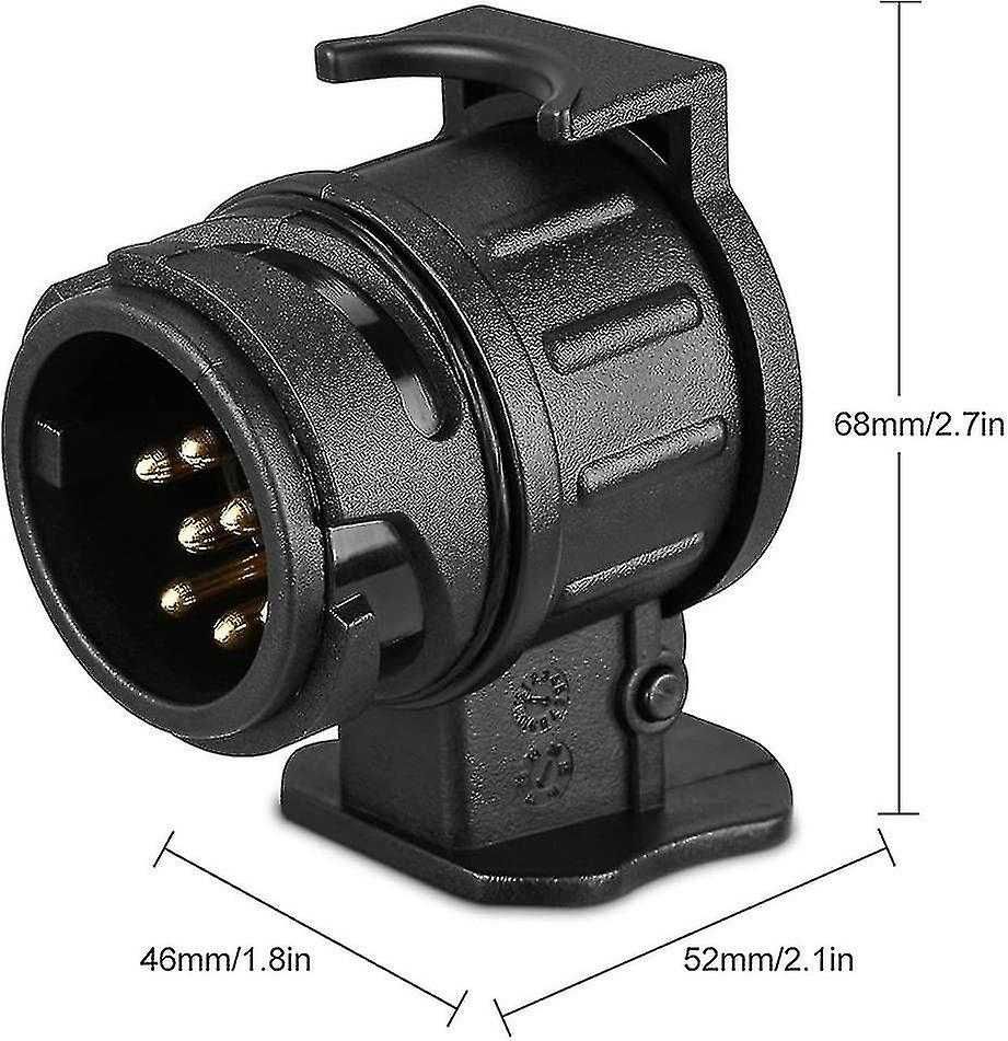 Adaptador para Luzes de Reboque ou Atrelado