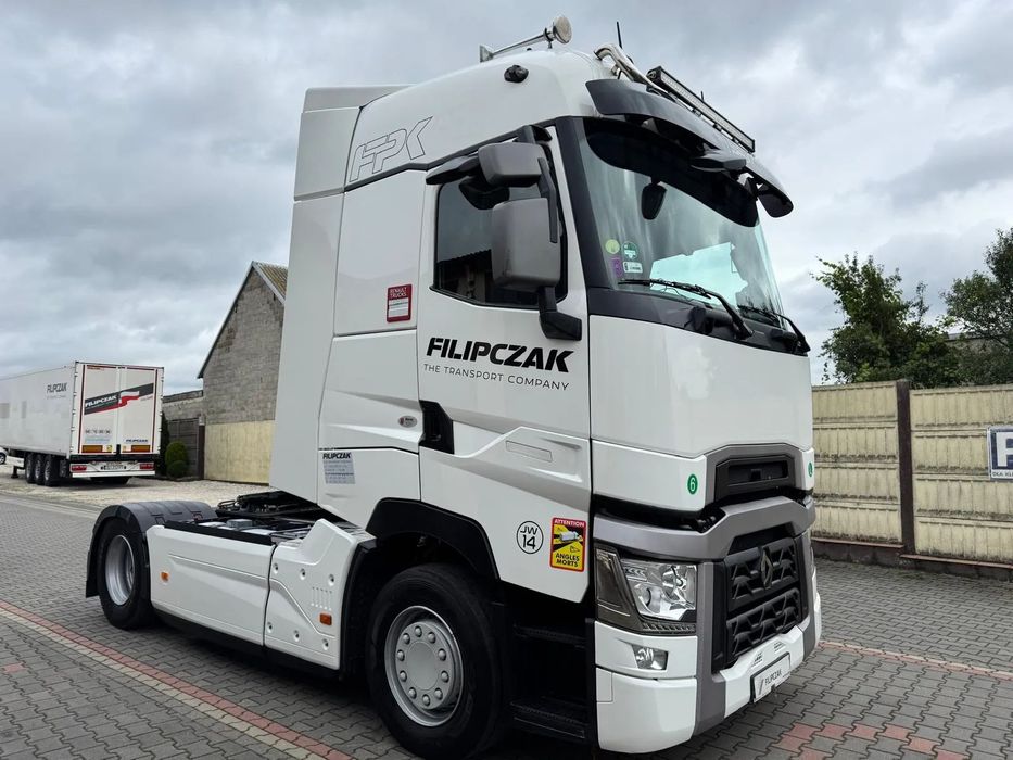 Renault T 520 HIGH standard  Z Własnego Transportu Kontrakt VOLVO Super Klima Post Zbiorniki 1400l