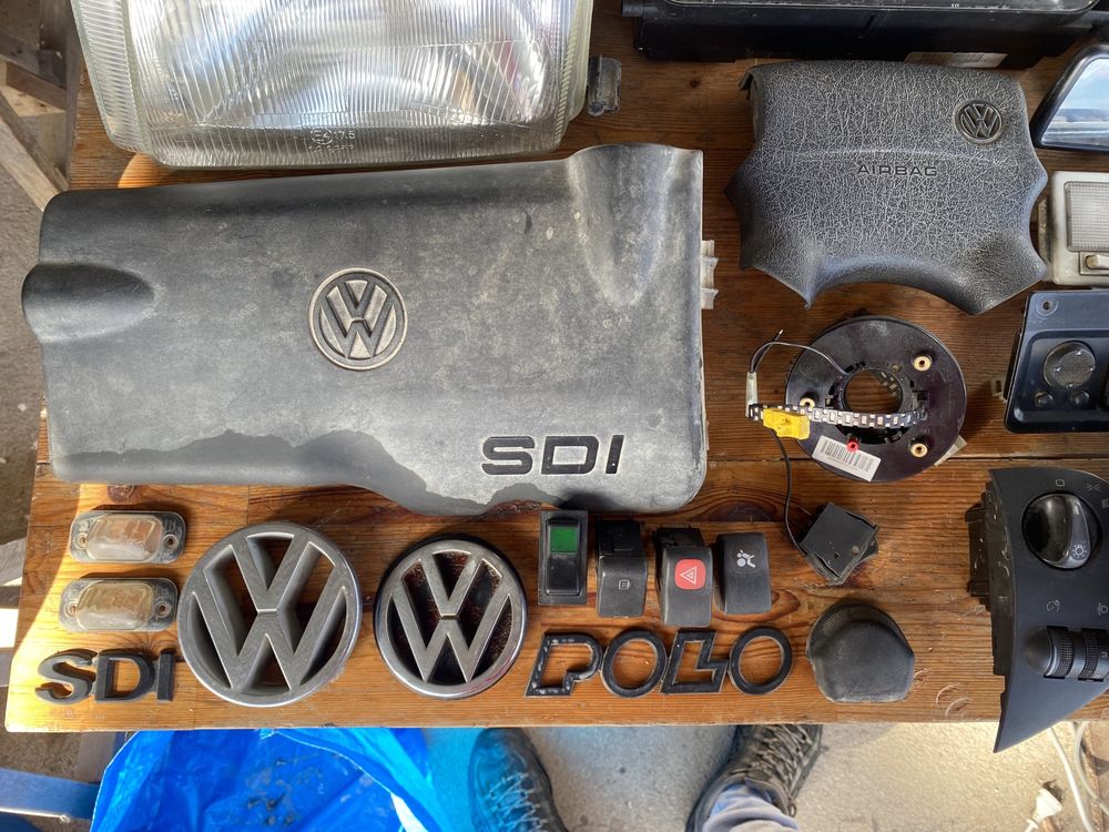 Peças Volkswagen Polo, quadrante, airbag, faróis etc…|USADO