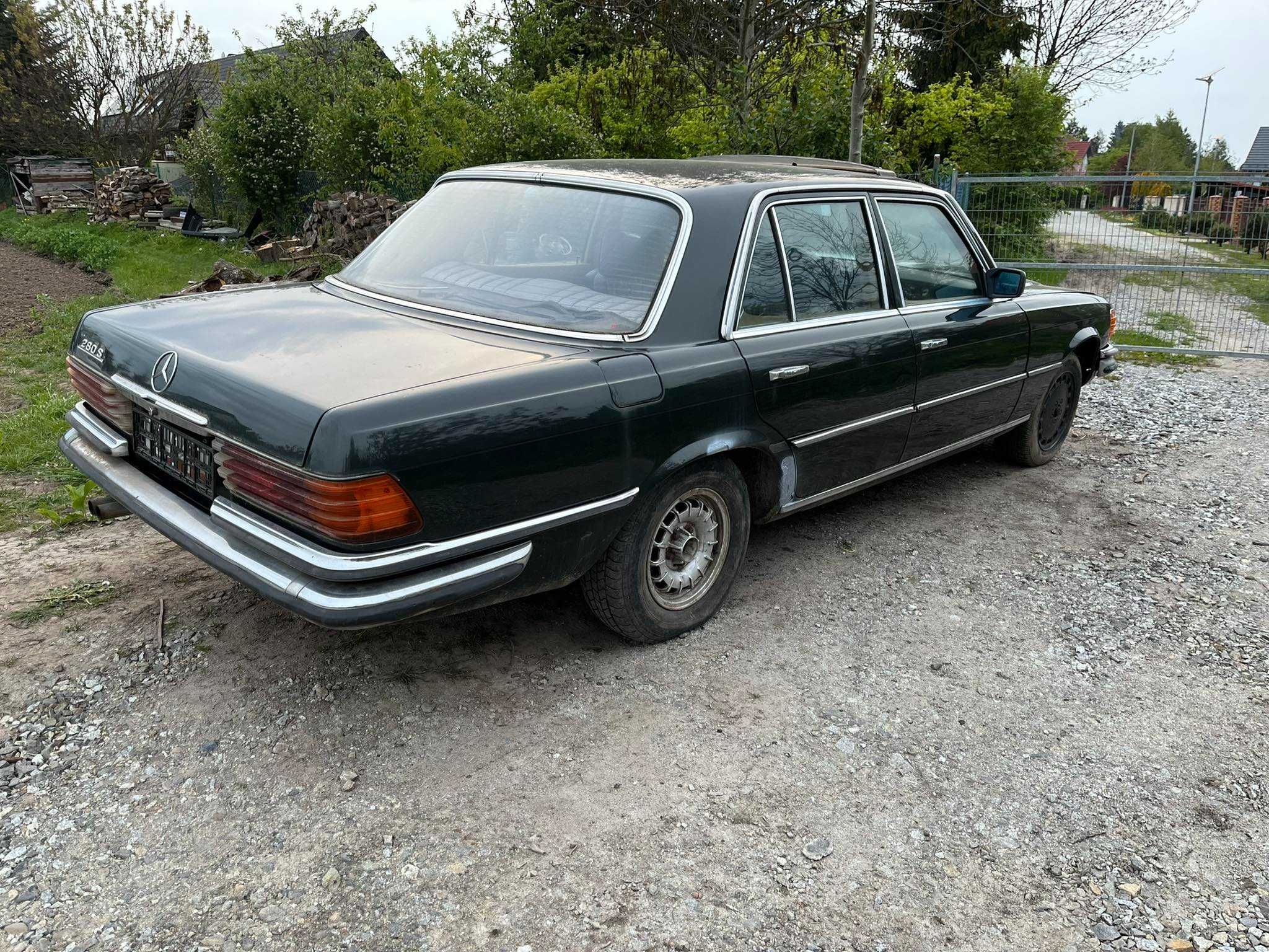 Mercedes w116 2.8se