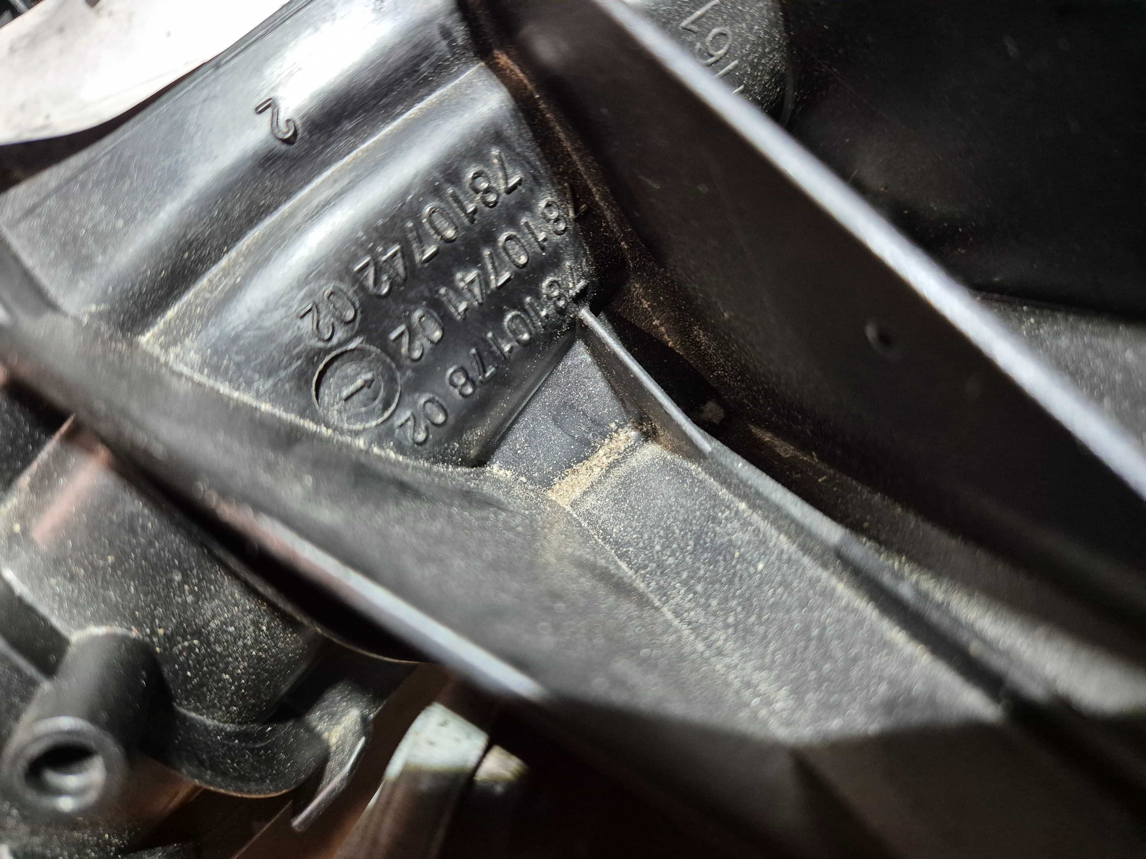 Kolektor ssący BMW e60 n47d20a 177KM