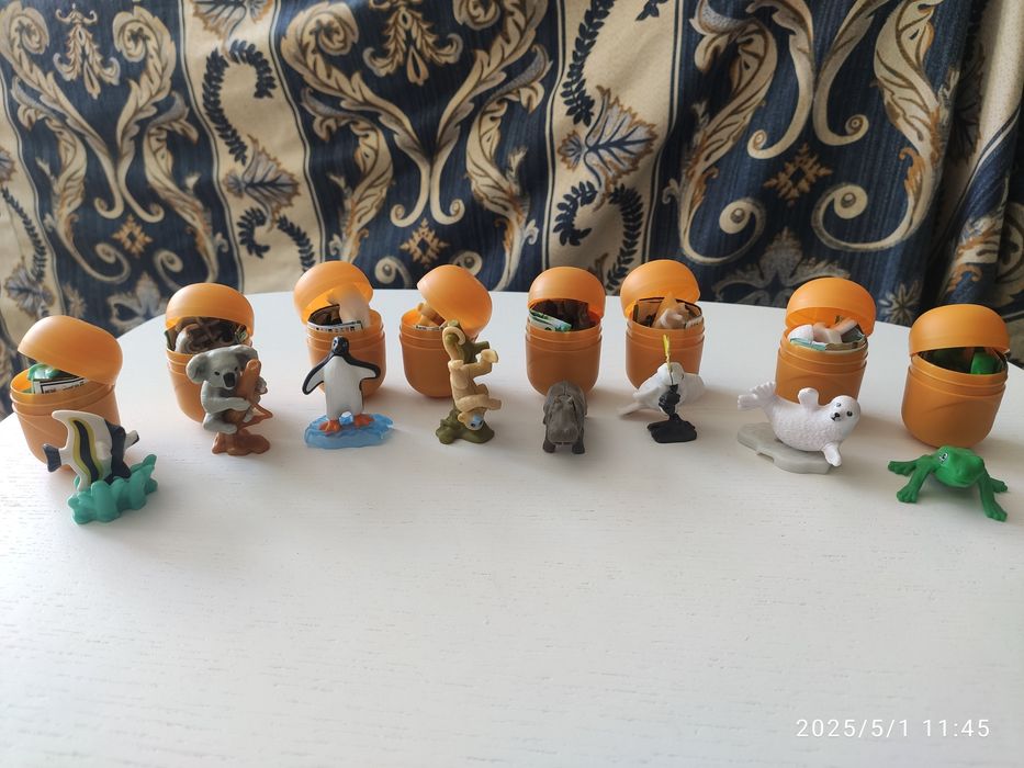 Киндер kinder surprise животные натунс / natoons