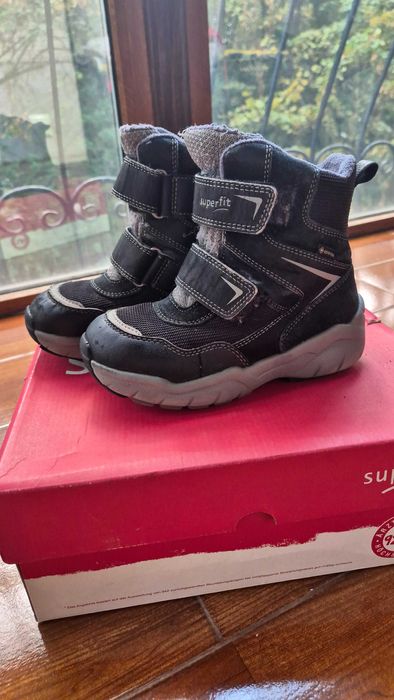 Superfit зимові чоботи р 29 черевики зимние ботинки geox р.29 мальчика