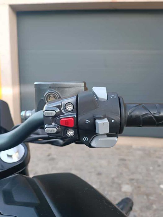 Zontes GK 125 – 2023 – 4.136 km – Como Nova!