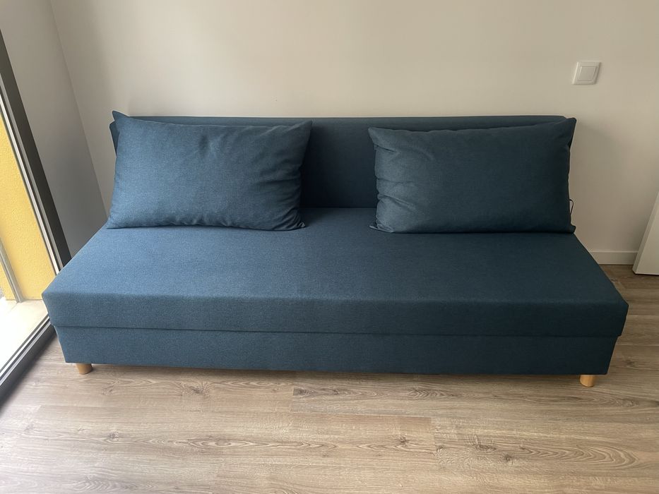 Sofá cama 3 lugares