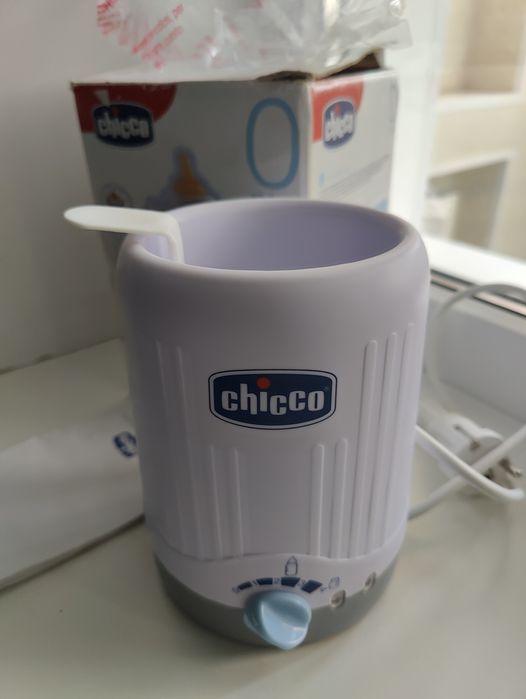 Підігрівач  нагрівач для дитячих пляшок бутилок  Chicco