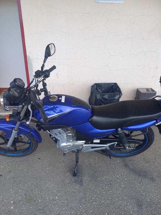 Yamaha ybr 125 (troca)