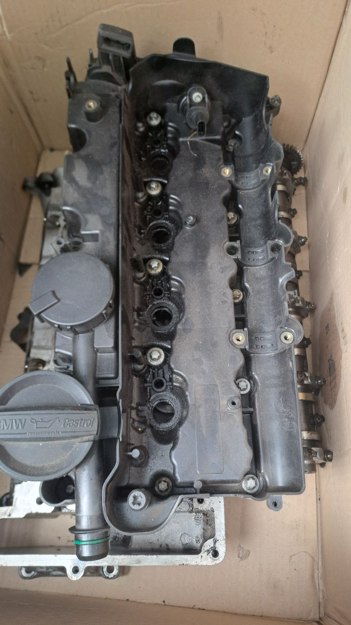 Peças motor bmw 123d