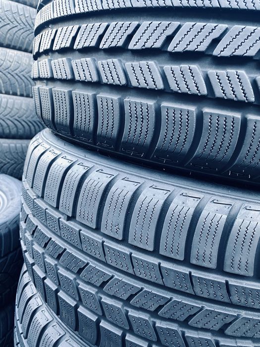225 55 17 Nexen  80-90% Зима