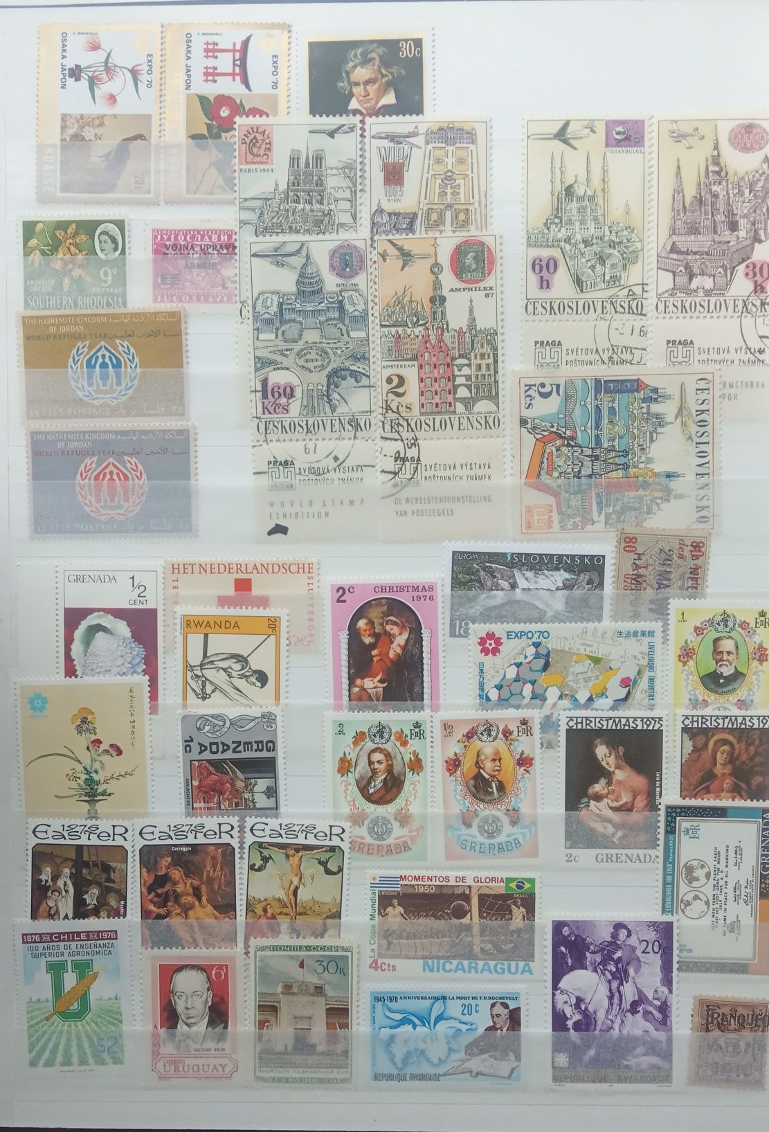 Поштові марки світу