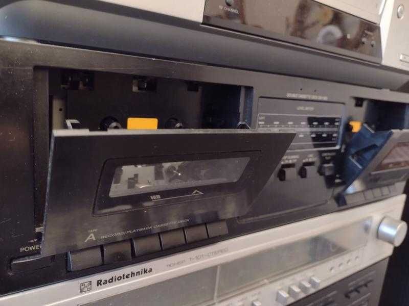 Касетна дека Saundwave DD-1300 (двокасетна)