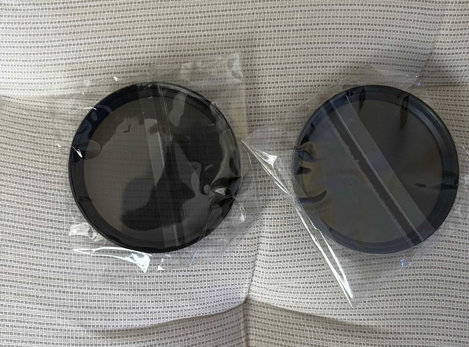 conjunto de 6 filtros da marca Neewer