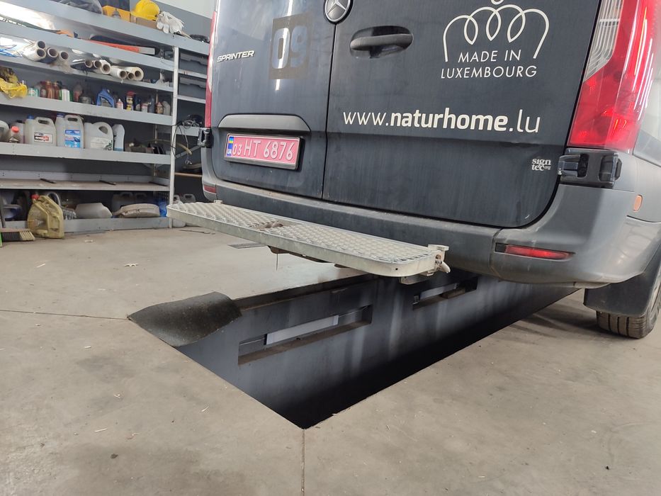 Фаркоп форкоп підножка Спрінтер 907