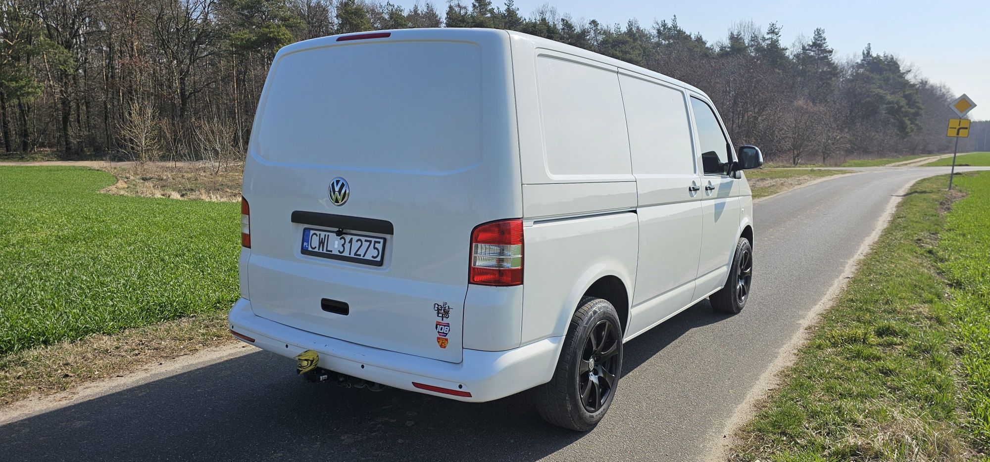 Vw Transporter T5 Lift 2.0 Xenon Klima alufelgi  BARDZO ŁADNY FV