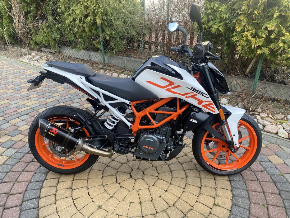 KTM Duke 390 I wlasciciel salon polska niski przebieg