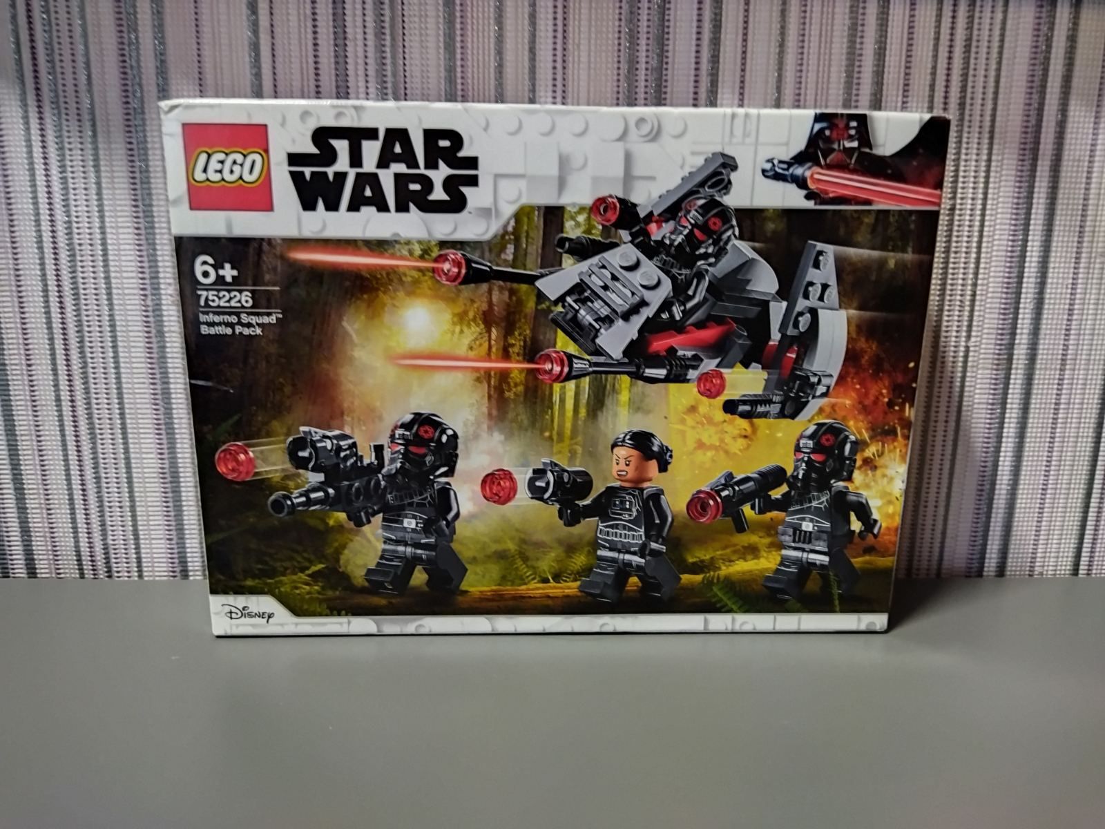 Lego Star Wars (75226); (75314) - minifigures