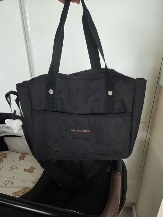 Wózek Muuvo quick se 2 chromium black 2w1