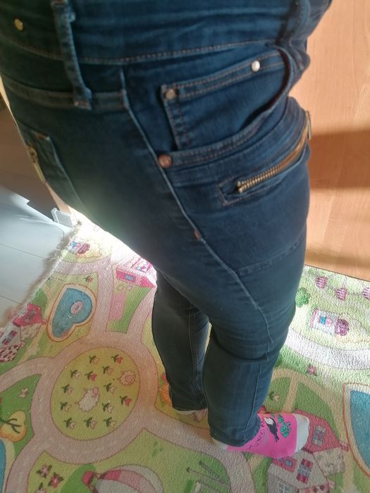 Spodnie jeans River Island 42/44