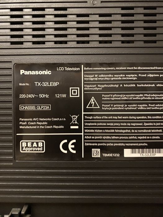 Telewizor Panasonic tx 32LE8P