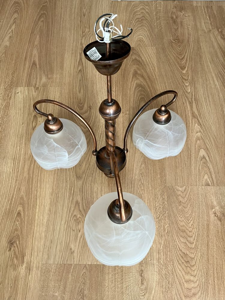 Żyrandol elegancki retro