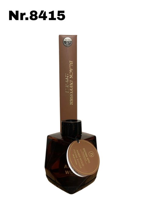 Dyfuzor zapachowy Boutique Hotel Amber Wood + patyczki nr.8415