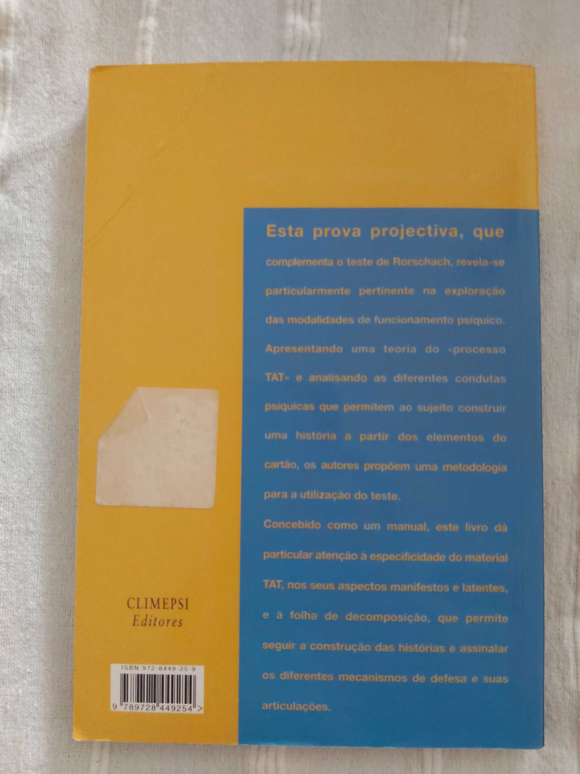 Manual de Utilização de TAT - VICA SHENTOUB e Colaboradores