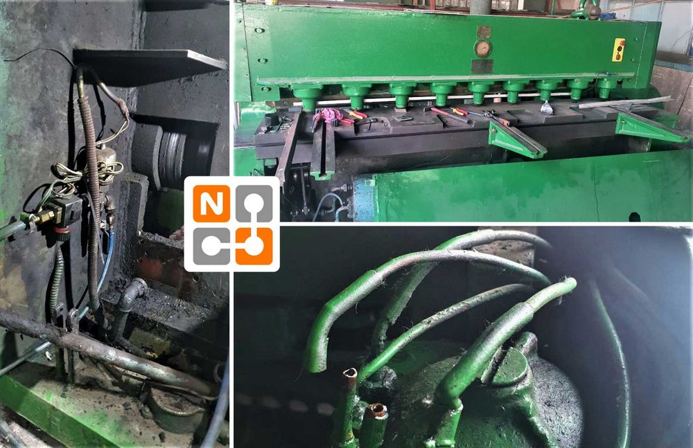 Serwis Maszyn Centra CNC - Mechanika Hydraulika Sterowanie - 24/7