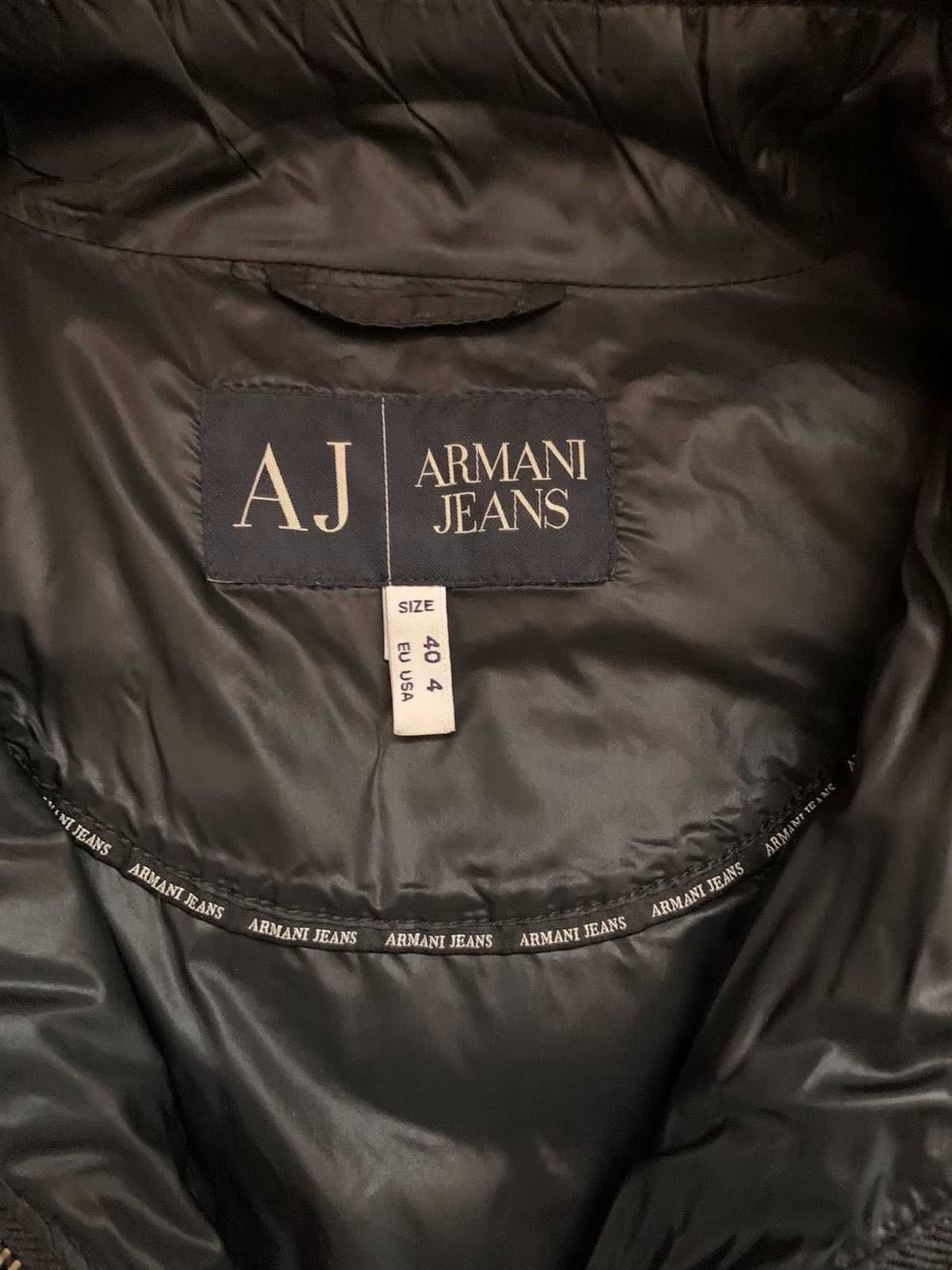 Легка жіноча куртка-пальто Armani Jeans р.S (40)