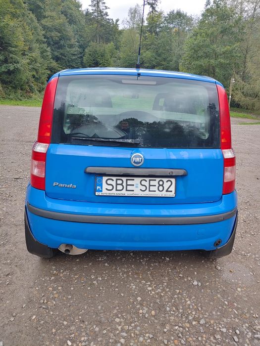 Fiat Panda II 1.2 Benzyna + Gaz LPG Dynamic nowe sprzęgło city kompute