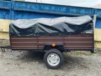 Одновісний практичний причіп Дніпро-250(2500х1500х500) від заводу