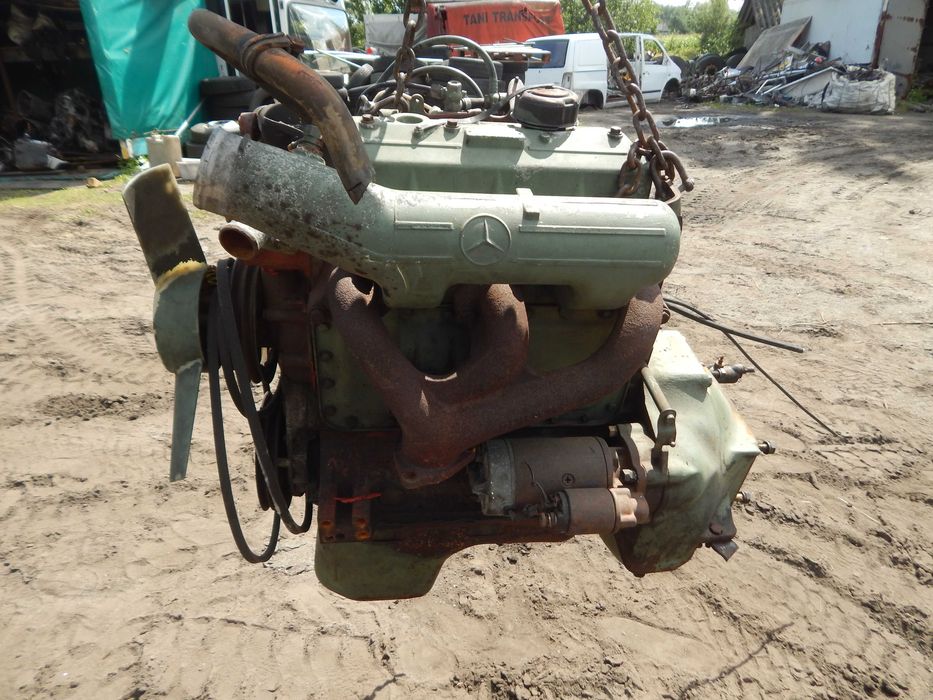 silnik mercedes 609 OM 364 , 4,0
