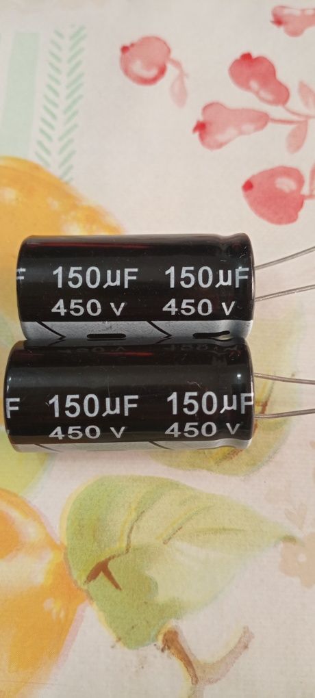 Capacitor 150uf 450v