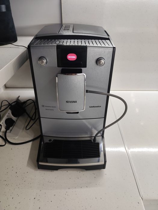 Ekspres Nivona ze spieniaczem mleka stan bdb