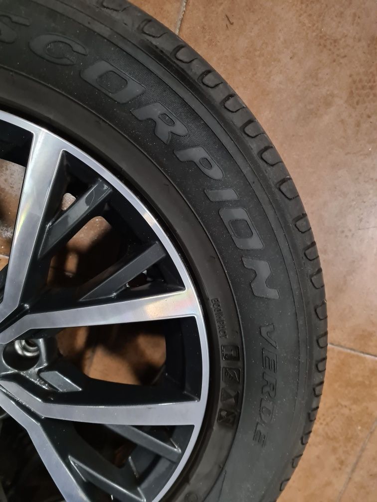 Alufelgi  17 Kola Vw Tiguan II 5NA