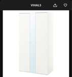 Szafa Vihals ( IKEA )